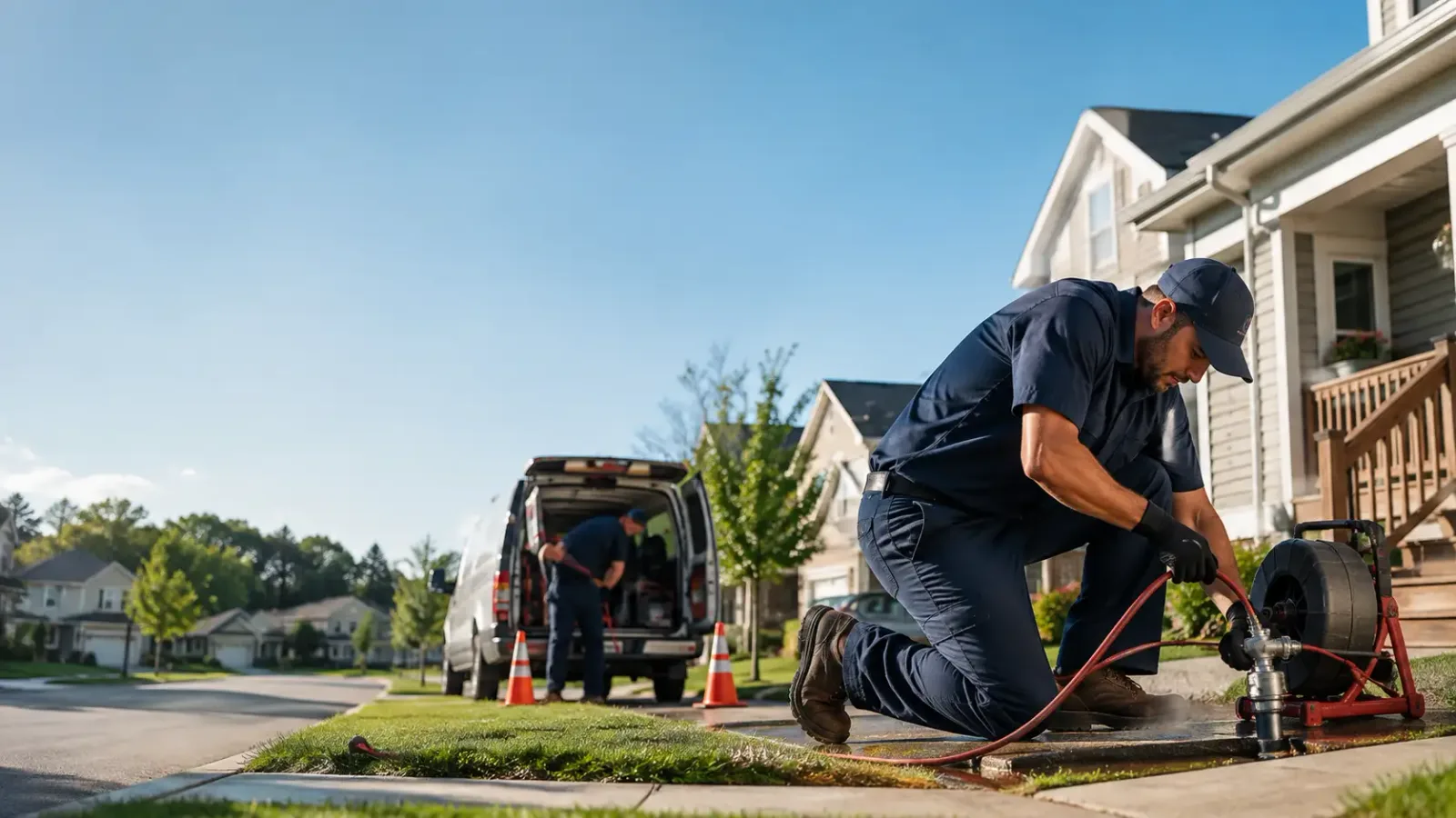 Emergency Plumbing in Bear Lake, MI